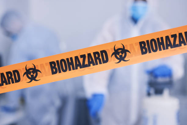 Professional Drug Lab Cleanup technician working in Morrisville, PA